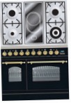ILVE PDN-90V-MP Matt Kitchen Stove, type of oven: electric, type of hob: combined