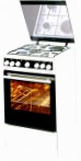 Kaiser HGE 50301 W Kompor dapur, jenis oven: listrik, jenis hob: gabungan