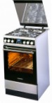 Kaiser HGE 50508 KW Kuhinja Štednjak, vrsta peći: električni, vrsta ploče za kuhanje: plin