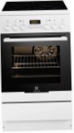 Electrolux EKC 54550 OW Kitchen Stove, type of oven: electric, type of hob: electric
