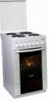 Desany Prestige 5606 WH Kitchen Stove, type of oven: electric, type of hob: electric