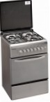 Liberton LGEC 5758G (IX) اجاق آشپزخانه, نوع فر: برقی, نوع اجاق گاز: گاز