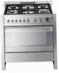 Smeg A1-6 厨房炉灶, 烘箱类型: 电动, 滚刀式: 气体