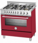 BERTAZZONI X90 6 DUAL VI Kitchen Stove, type of oven: electric, type of hob: gas