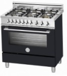 BERTAZZONI X90 6 DUAL NE Kitchen Stove, type of oven: electric, type of hob: gas