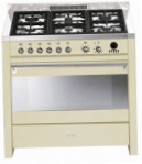 Smeg CS19P 厨房炉灶, 烘箱类型: 电动, 滚刀式: 气体