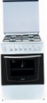 NORD ПГ4-210-7А WH Kompor dapur, jenis oven: gas, jenis hob: gas