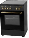 Erisson CE60/60LGV Kompor dapur, jenis oven: listrik, jenis hob: listrik