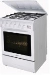 PYRAMIDA KGM 66T1 WH Kitchen Stove, type of oven: electric, type of hob: gas