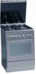 Delonghi PGX 664 GHI 厨房炉灶, 烘箱类型: 气体, 滚刀式: 气体