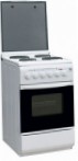 Desany Electra 5002 WH Kitchen Stove, type of oven: electric, type of hob: electric