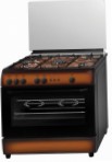 Erisson GG90/60EV BN Kompor dapur, jenis oven: gas, jenis hob: gas