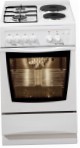 MasterCook KEG 4361 ZB Kompor dapur, jenis oven: listrik, jenis hob: gabungan
