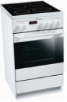 Electrolux EKC 513516 W Kitchen Stove, type of oven: electric, type of hob: electric