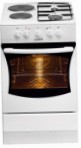 Hansa FCMW52007010 Кухонная плита, тип духового шкафа: электрическая, тип варочной панели: комбинированная