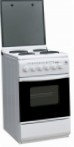 Desany Electra 5003 WH Kitchen Stove, type of oven: electric, type of hob: electric