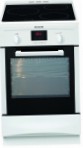Brandt KI1250W Fornuis, type oven: elektrisch, type kookplaat: elektrisch