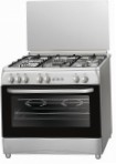Erisson GG90/60SV SR Kompor dapur, jenis oven: gas, jenis hob: gas