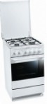 Electrolux EKG 511110 W Kitchen Stove, type of oven: gas, type of hob: gas