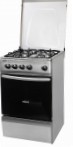 Haier HCG55B1X štedilnik, Vrsta pečice: plin, Vrsta kuhališča: plin