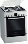 Bosch HGV74W357T Kitchen Stove, type of oven: electric, type of hob: gas