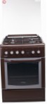 Liberty PWE 6214 B Kompor dapur, jenis oven: listrik, jenis hob: gas