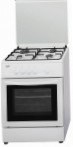 Ergo G6001 W Fornuis, type oven: gas, type kookplaat: gas