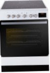 Freggia PM66CEE04W Estufa de la cocina, tipo de horno: eléctrico, tipo de encimera: eléctrico