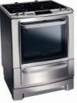 Electrolux EKC 70751 X Kitchen Stove, type of oven: electric, type of hob: electric