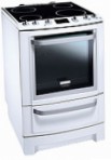 Electrolux EKC 60154 W Kitchen Stove, type of oven: electric, type of hob: electric