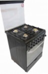 Fresh 60x60 ITALIANO black štedilnik, Vrsta pečice: plin, Vrsta kuhališča: plin