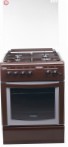Liberty PWG 6103 B Kompor dapur, jenis oven: gas, jenis hob: gas