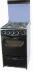 Mabe Luna Bl Fornuis, type oven: gas, type kookplaat: gas