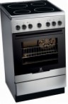 Electrolux EKC 52500 OX Kitchen Stove, type of oven: electric, type of hob: electric