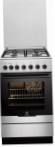 Electrolux EKK 51350 OX Kitchen Stove, type of oven: electric, type of hob: gas