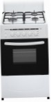 Cameron A 3401 GW Кухонная плита, тип духового шкафа: газовая, тип варочной панели: газовая