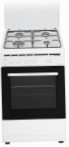 Cameron Z 5401 GW Кухонна плита, тип духової шафи: газова, тип вручений панелі: газова