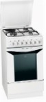 Indesit K 1M11 S(W) Kitchen Stove, type of oven: electric, type of hob: combined