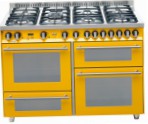 LOFRA PG126SMFE+MF/2Ci Kitchen Stove, type of oven: electric, type of hob: gas