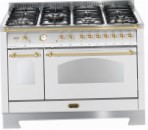 LOFRA RBPD126MFT+E/2AEO Кухонная плита, тип духового шкафа: электрическая, тип варочной панели: газовая
