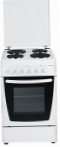 Kraft KSE5004 Estufa de la cocina, tipo de horno: eléctrico, tipo de encimera: eléctrico