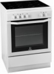 Indesit MVI 6V20 (W) Kitchen Stove, type of oven: electric, type of hob: electric