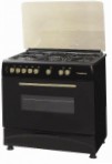 Kraft KF-9002B 厨房炉灶, 烘箱类型: 气体, 滚刀式: 气体
