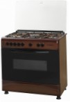 Kraft KF-9003D Кухонная плита, тип духового шкафа: газовая, тип варочной панели: газовая