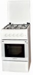 AVEX G500W 厨房炉灶, 烘箱类型: 气体, 滚刀式: 气体