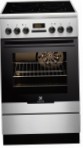 Electrolux EKC 54500 OX Kitchen Stove, type of oven: electric, type of hob: electric