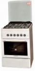 AVEX G6021W 厨房炉灶, 烘箱类型: 气体, 滚刀式: 气体