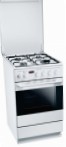 Electrolux EKK 513522 W Kompor dapur, jenis oven: listrik, jenis hob: gas