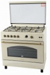 AVEX G902YR 厨房炉灶, 烘箱类型: 气体, 滚刀式: 气体