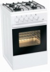 Flama FG2404-W Fornuis, type oven: gas, type kookplaat: gas